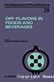 Off-flavors in foods and beverages