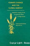 Climate change and the global harvest. Potential impacts of the greenhouse effect on agriculture