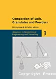 Compaction of soils, granulates and powders