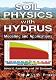 Soil physics with hydrus : modelling and applications