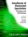 Handbook of elemental speciation : Techniques and methodology