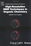 High-resolution NMR techniques in organic chemistry