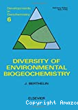 Diversity of environmental biogeochemistry