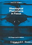 Rheological phenomena in focus