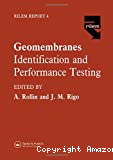 Geomembranes identification and performance testing