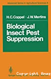 Biological insect pest suppression