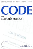 Code des Marchés Publics