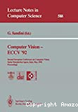 Computer vision. ECCV'92 Second european conference on computer vision, Santa Margherita Ligure, ITA, May 19-22 1992