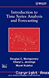 Introduction to time series analysis and forecasting