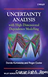 Uncertainty analysis with high dimensional dependence modelling
