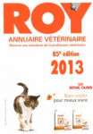Annuaire vétérinaire Roy 2013