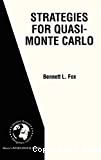 Strategies for quasi-Monte Carlo