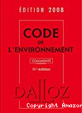 Code de l'environnement : Commenté