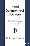 Food security and scarcity