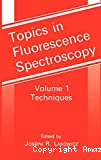 Topics in fluorescence spectroscopy. Vol.1 techniques