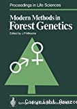Modern methods in forest genetics