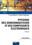 Physique des semiconducteurs et des composants électroniques