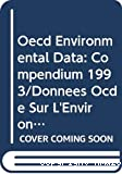 Données OCDE sur l'environnement compendium 1993