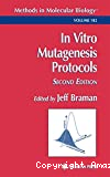 In vitro mutagenesis protocols