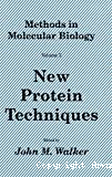 Methods in molecular biology. Vol. 3. New protein techniques