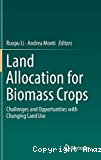 Land allocation for biomass crops