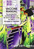Vaccine manual : the production and quality control of veterinary vaccines for use in developing countries