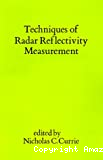 Techniques of radar reflectivity measurement