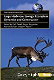 Large herbivore ecology, ecosystem dynamics and conservation