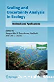 Scaling and uncertainty analysis in ecology: methods and applications