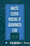 Analytic element modeling of groundwater flow