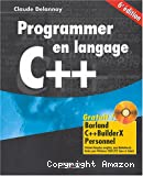 Programmer en langage c++ (cd rom inclus)