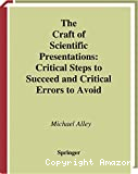 The craft of scientific presentations. Critical steps to succeed and critical errors to avoid