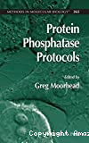 Protein phosphatase protocols