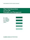 Plant-soil interactions at low pH : Principles and management