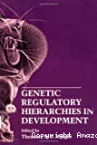 Genetic Regulatory hierarchies in development