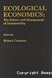 Ecological economics : the science and management of sustainability