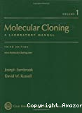 Molecular Cloning. A Laboratory Manual (vol 1)