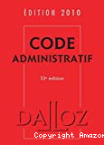 Code administratif 2010