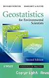 Geostatistics for environmental scientists
