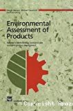 Environmental Assessment of Products Volume 1: Methodology, Tools and Case Studies in Product