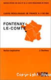 Carte pédologique de France a moyenne échelle : Fontenay-le-Comte C.14