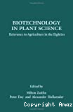 Biotechnology in plant science. Relevance to agriculture in the eighties