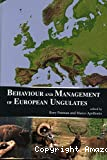 Behaviour and management of European ungulates