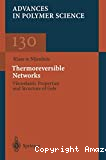 Thermoreversible networks. Viscoelastic properties and structure of gels