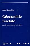Géographie fractale : fractals auto-similaire et auto-affine