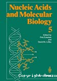 Nucleic acids and molecular biology