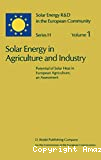 Solar Energy in Agriculture and industry