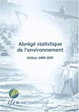 Abrégé statistique de l'environnement : 2000-2001