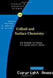 Colloid and surface chemistry
