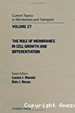 The role of membranes in cell growth and differentiation